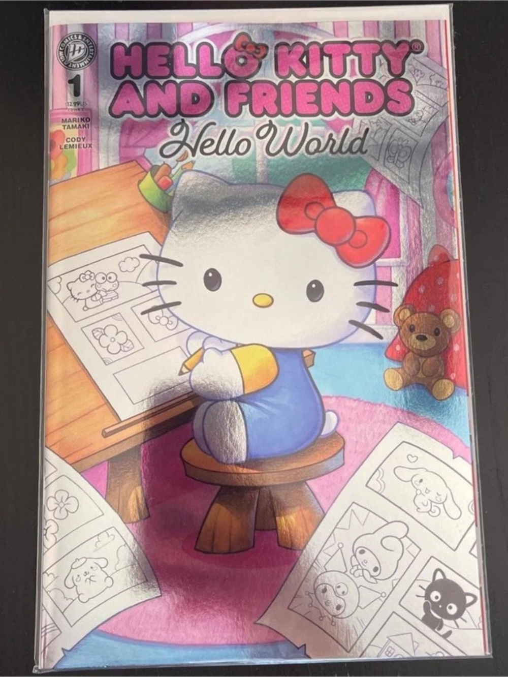 Hello Kitty and Friends: holographic comic